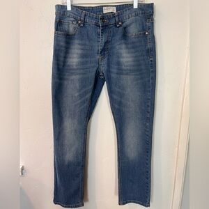 SMITH & Mills Denim Classic Blue Jeans w Stretch Men’s 34x30